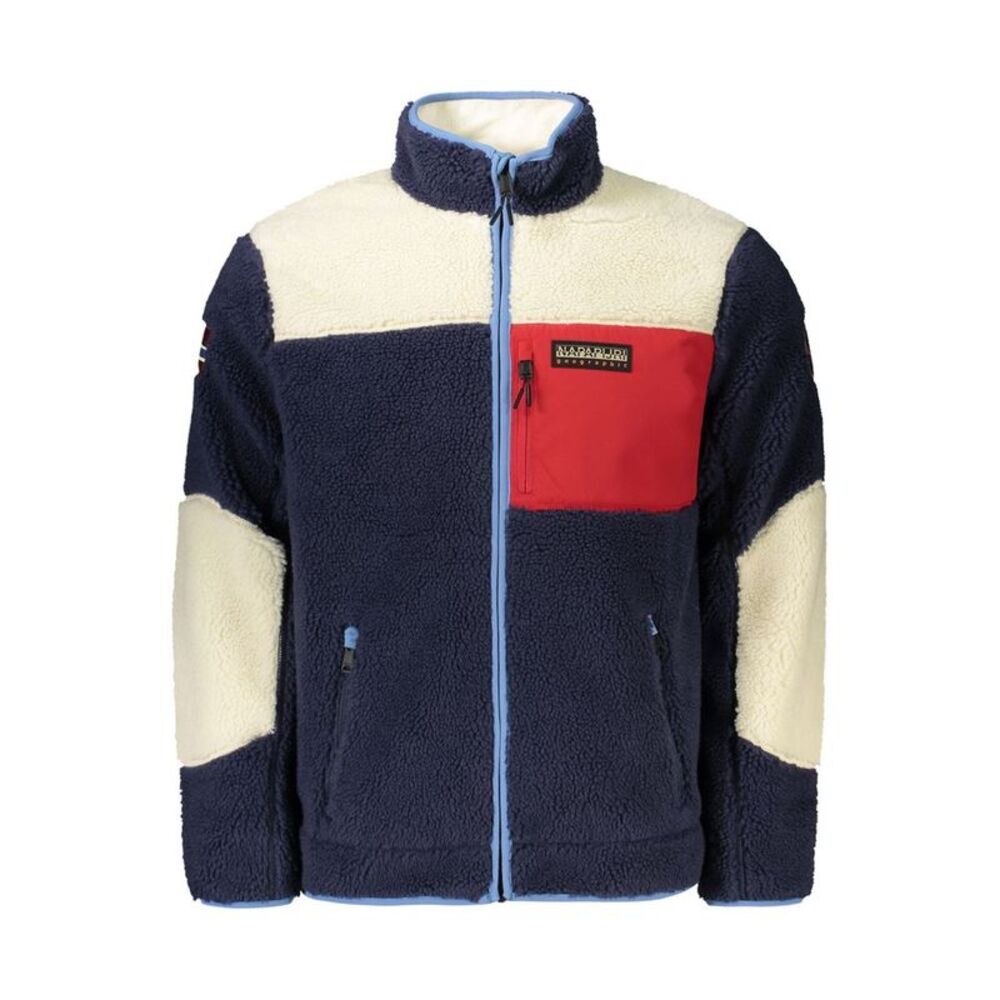 Napapijri Blue Polyamide Men's Jacket